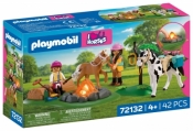 Playmobil Wycieczka konna z ogniskiem 72132